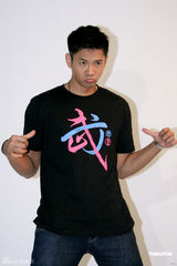 高清组图：陈建州方文山为自创品牌拍摄宣传照