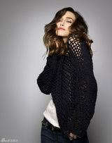 高清组图：英国美女凯拉-奈特利冬日写真显优雅