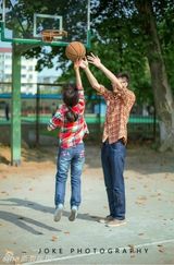 组图：情侣身高相差44厘米 创最萌身高差记录