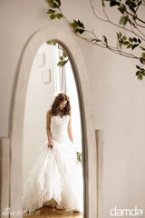 组图：前Jewelry成员李智贤婚纱照曝光