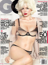 组图：米歇尔-威廉姆斯性感内衣登《GQ》