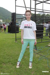 组图：张艾嘉陈志云任嘉宾 饥馑三十支援非洲灾民