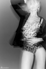 高清图：老牌甜姐迪亚兹烟熏朋克颓废性感