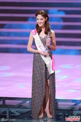 组图：港姐17号陈凯琳获最上镜小姐奖