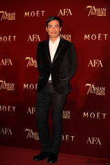 组图：亚洲电影大奖香港举行 群星亮相红毯