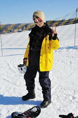 组图：尚雯婕北美游学归来 获加拿大总理亲自接待