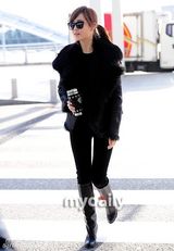 组图：《IRIS2》赴匈牙利取景 李多海等亮相机场