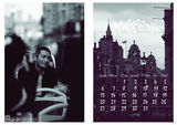 高清图：黄晓明英伦台历独家曝光 三影片获5亿票房