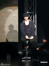 幻灯图集：林峰将开个唱忙彩排 跟歌迷提早过圣诞