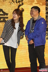 组图：《傻儿传奇》重庆开拍 韩星蔡琳搭刘流