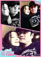 组图：众星欢乐拜大年 森碟可爱林依晨异国祝福