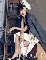 高清组图：全智贤时尚写真展轻熟女可爱风