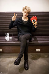 组图：独家对话金在中 新专辑讲述恋爱故事