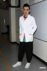 高清组图：黄耀明古巨基陈洁仪录制《劲歌金曲》