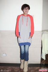 组图：王祖蓝黄智贤等出席《食为奴》饭局