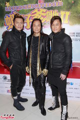 组图：舞台剧《虾仔爹哋II》首演 陈慧琳梁家辉助阵