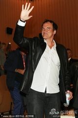 高清图：《写在水中的承诺》首映 评委主席昆汀捧场