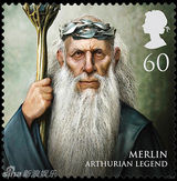 高清组图：英国皇家邮政发行巫师电影系列邮票