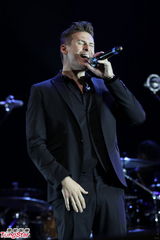 组图：英国Blue组合上海巡演 天籁和声令人痴醉