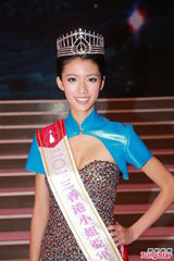 组图：港姐陈凯琳夺冠 蔡思贝刘佩玥分获亚季军