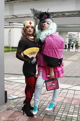 组图：LadyGaga台湾演唱会众星云集 Makiyo昆凌现身