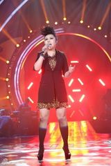 组图：《我为歌狂》第二期温岚淘汰落泪