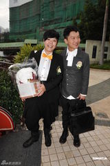 组图：赵学而爱情长跑8年出嫁 陈奕迅徐濠萦出席