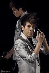 组图：吕颂贤上海红火开年 新写真打响2011第一枪