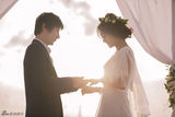 组图：2013春夏明星情侣婚礼大盘点
