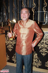 组图：曾志伟避谈掌掴事件 直言应该到此为止