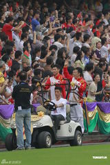 组图：香港奥运金牌大汇演 孙杨林丹成焦点