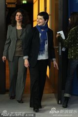 高清组图：《大器晚成》记者会 主席伊莎贝拉捧场