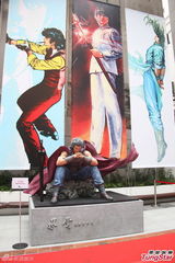 组图：马荣成举办作品展 不排除再拍《风云》