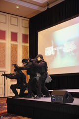 组图：《风暴》开幕亚太影展 刘德华姚晨携手