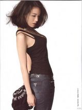 幻灯图集：舒淇代言牛仔裤 美腿修长曲线婀娜