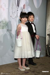 组图：孙协志韩瑜办婚宴 公开征集生龙凤胎秘方