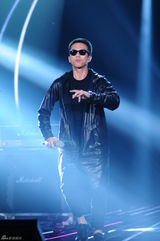 组图：我是歌手决赛彩排 林志炫萧敬腾激情对唱