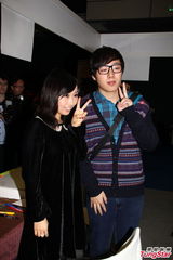 组图：动漫歌手Marina来港 吸引宅男粉丝支持