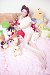 组图：美女厨娘墨霏粉嫩出镜 期盼情人节遇真爱