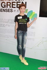 组图：吴千语探班林峰 陈法拉斥绯闻不实