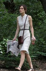 组图：《歌曲改变人生》片场 奈特莉走朴素范