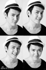 组图：冯绍峰冬日写真 迷人笑容散发轻熟男魅力