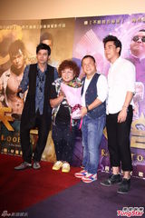 组图：周杰伦《天台》邀曾志伟纳豆柯有伦宣传