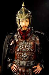 组图：《杨贵妃秘史》定妆照曝光 玄宗霸气贵妃华美