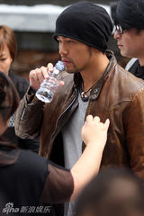 组图：《逆战》北京杀青 周杰伦补拍最后戏份