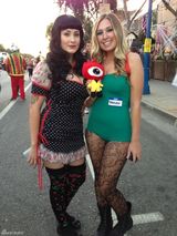 组图：美国人民欢度万圣节 僵尸裸男纷纷上阵