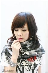 幻灯图集：台湾甜心安心亚生活写真 秀可爱表情