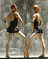 高清组图：纽约全男芭蕾舞团悉尼献艺