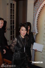 组图：周年舞会晚宴开幕 赌王多位家人亮相捧场