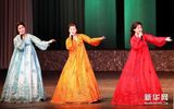 组图：朝鲜国宝级美女聚集地 揭秘万寿台艺术团